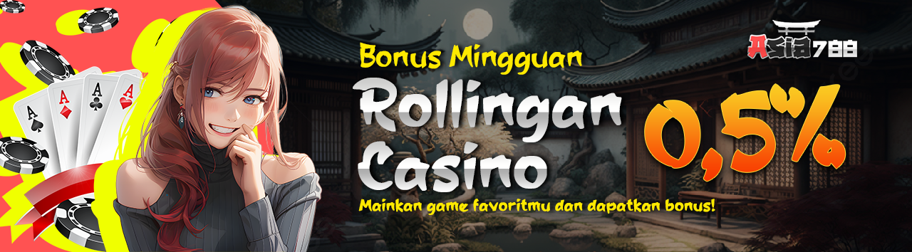 Rollingan Casino 0,5%