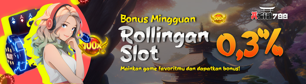 Rolingan Slot 0,3%